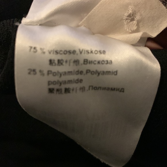 Marc Cain black tunic-style blouse, size 1 (XS) - Picture 5 of 6